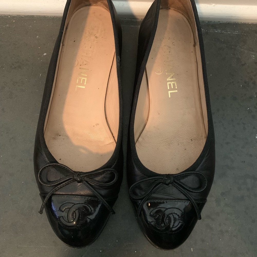 Chanel Ballerina flats